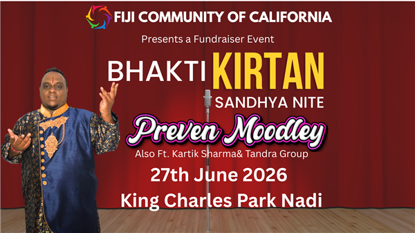 Bhakti Kirtan Sandhya Night - A Fundraiser Event