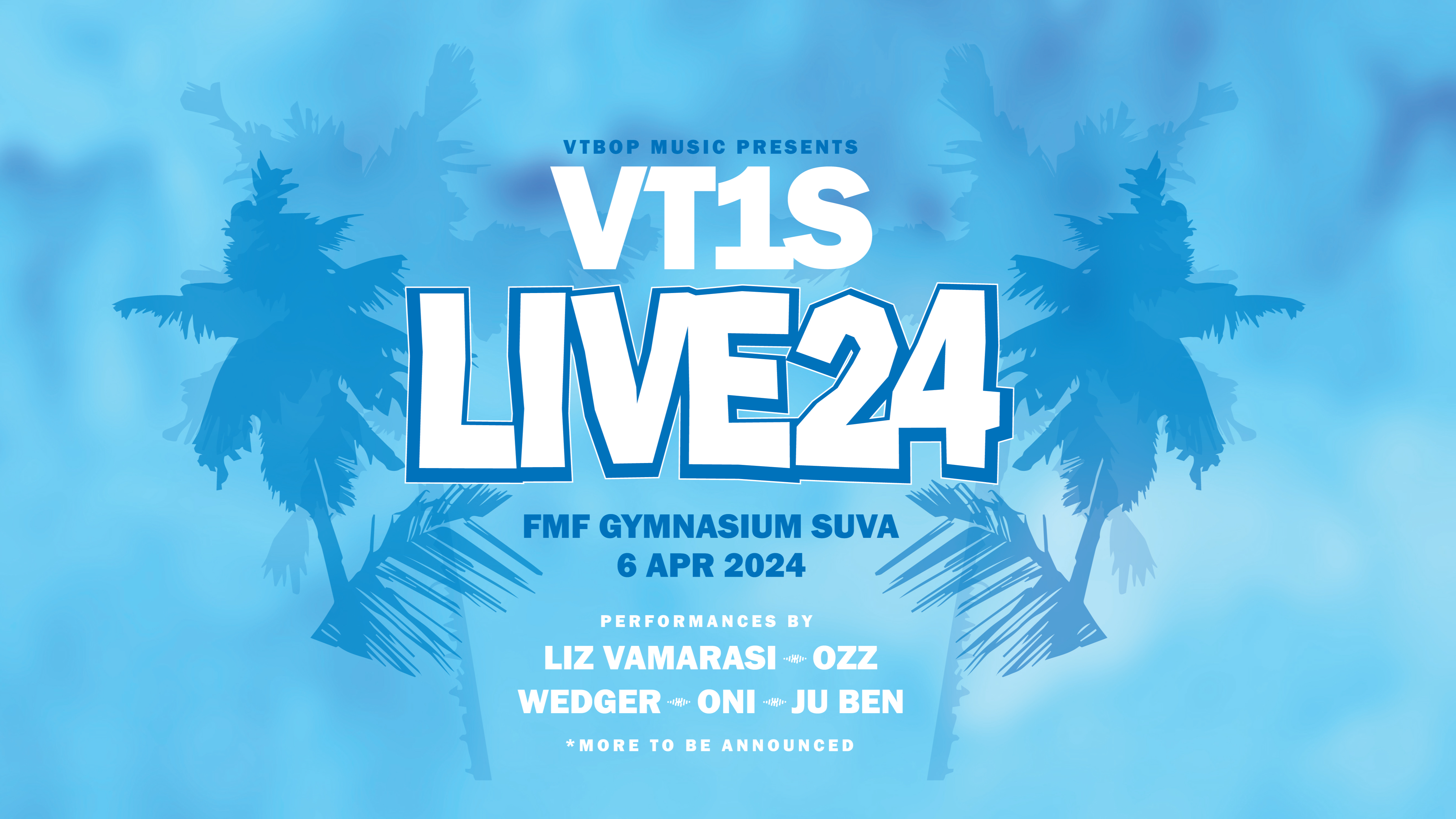 VT1S Live 24  Poster