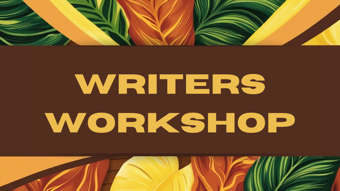 Writers Workshop Poster