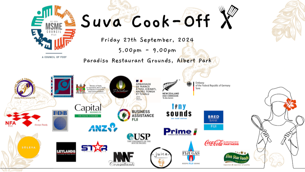 SUVA COOK-OFF Poster