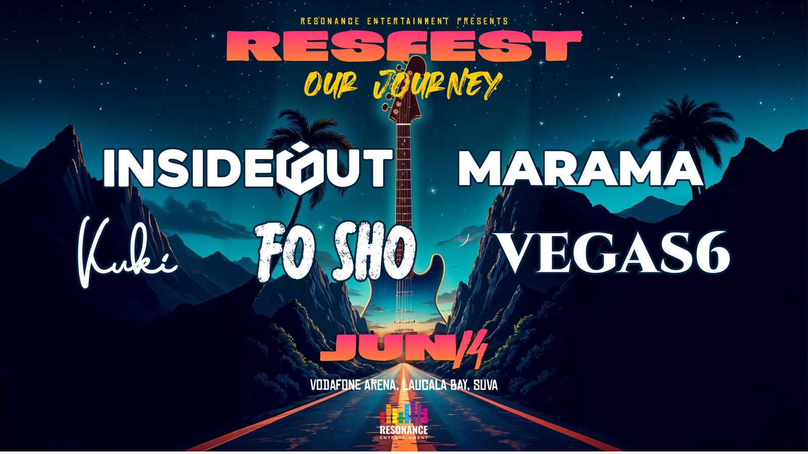 ResFest: Our Journey Poster