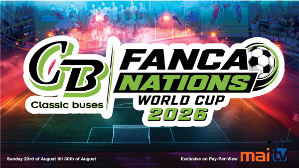 Classic Buses FANCA Nations World Cup 2026