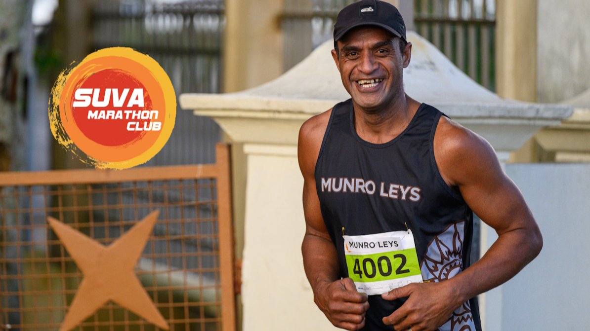 Munro Leys Suva Marathon 2025 Poster