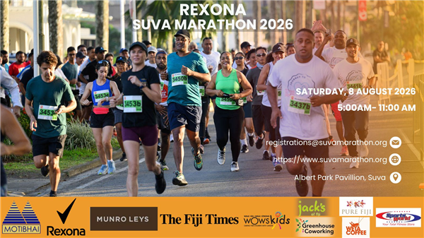 Rexona Suva Marathon 2026