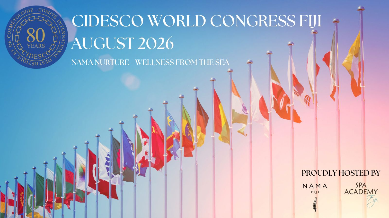 2026 CIDESCO World Congress Poster