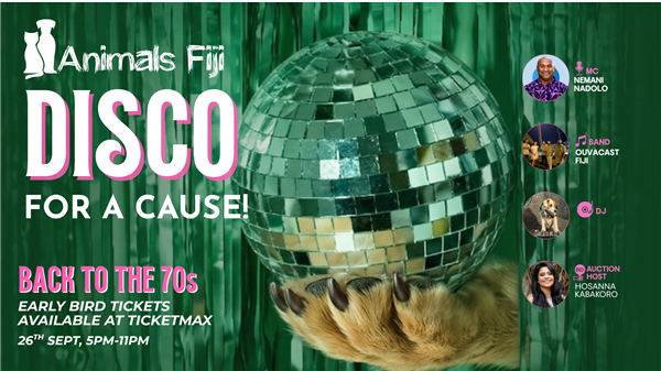 Animals Fiji’s Disco for a Cause 2026