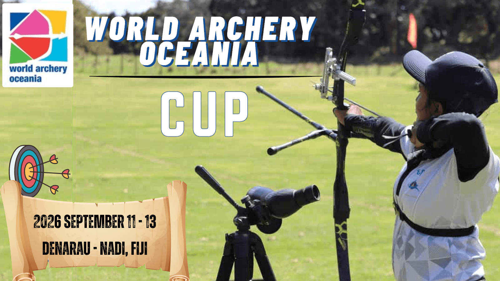 Oceania Cup 2026 Poster