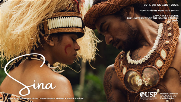 Sina: celebrating the return of the Oceania Dance Theatre & Pasifika Voices