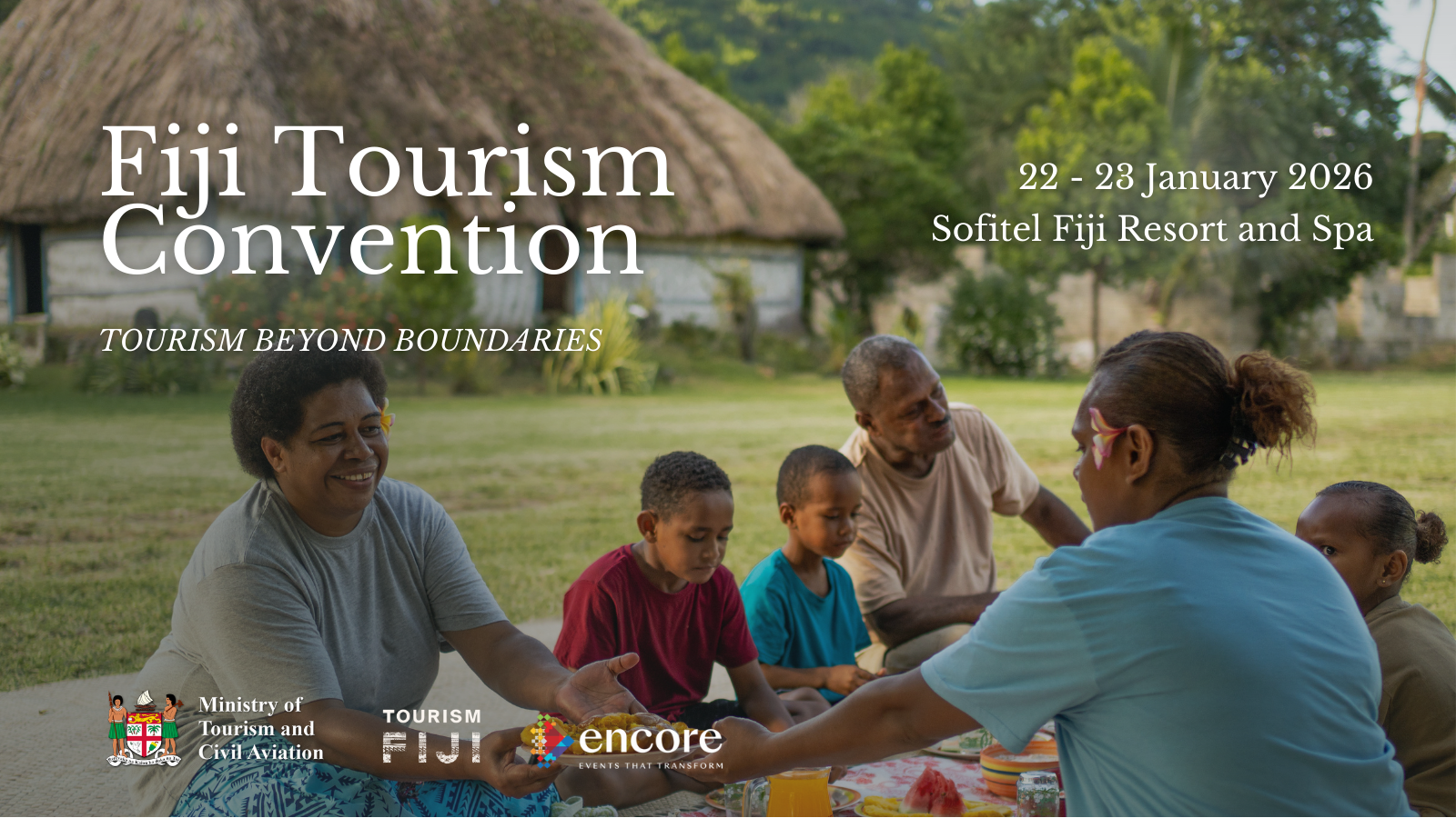 THIRD FIJI TOURISM CONVENTION Poster