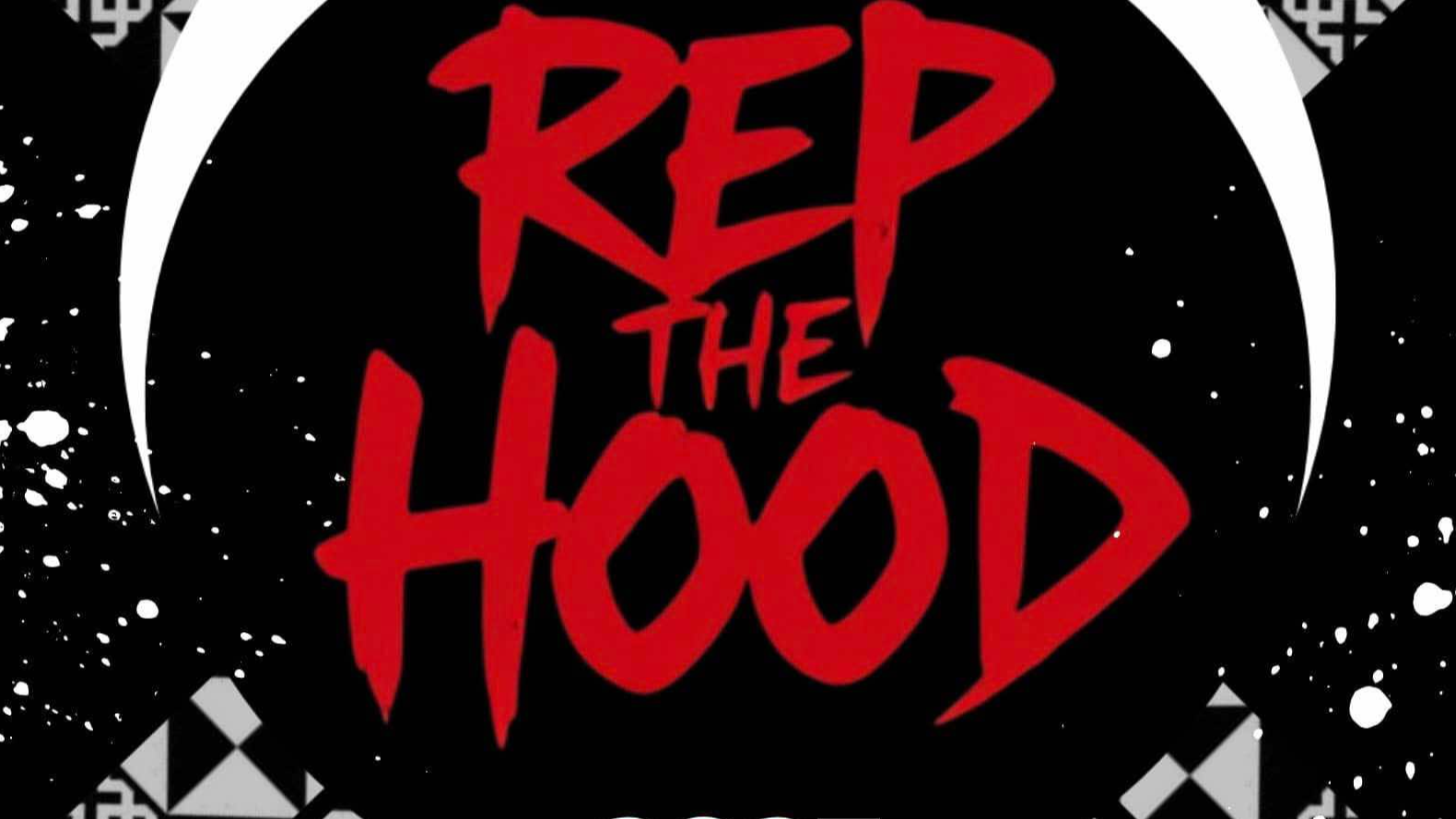 REP THE HOOD by Mata Dance Poster