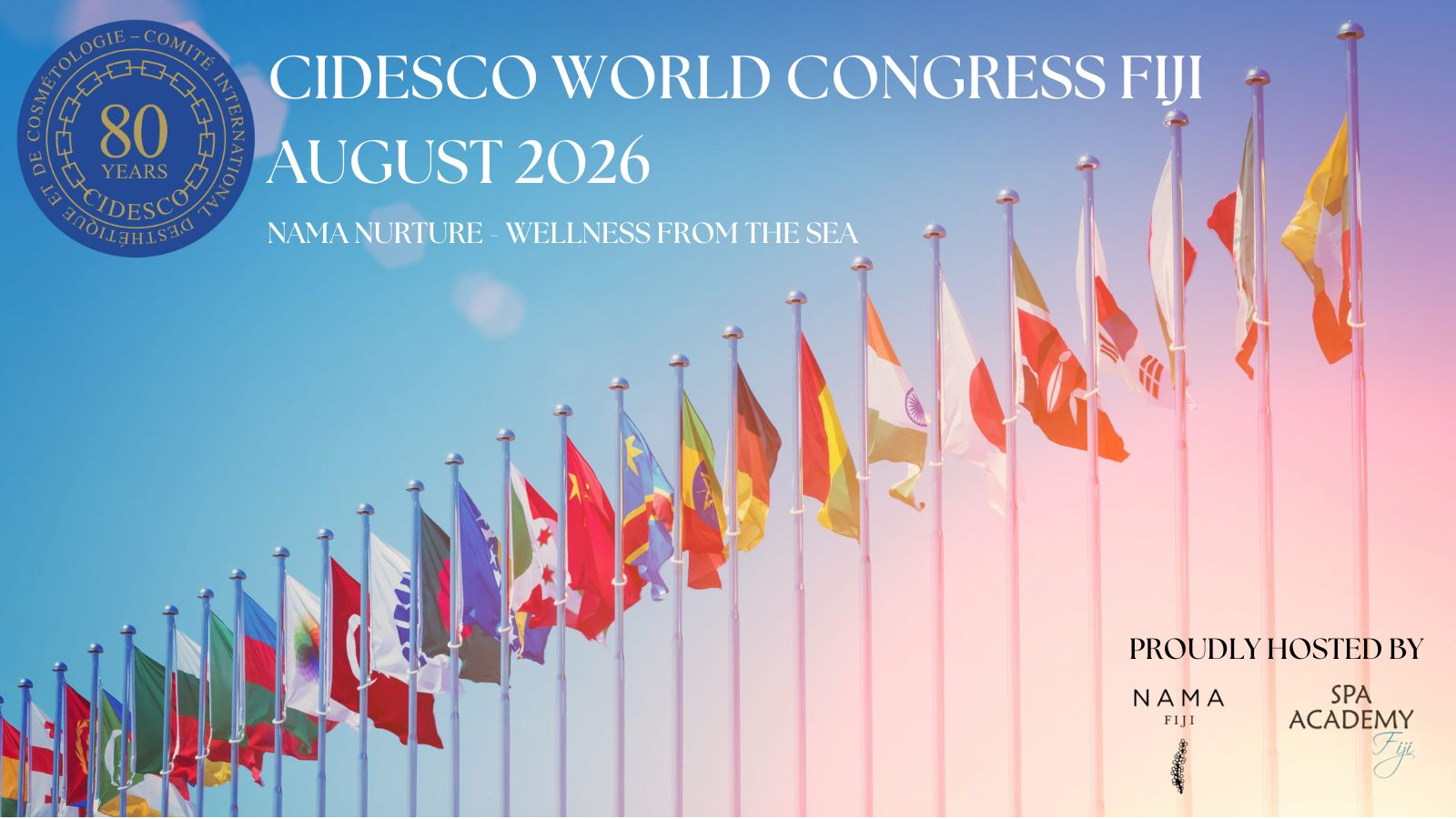 CIDESCO Gala Dinner Poster