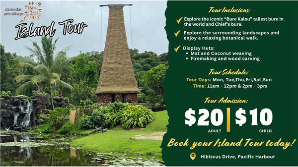 Damodar Arts Village - Island Tour