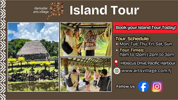 Damodar Arts Village - Island Tour