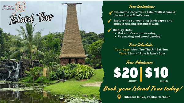 Damodar Arts Village - Island Tour