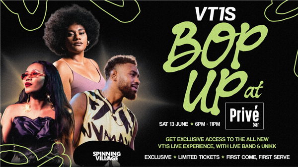 VT1S Bop Up @ Prive Bar, Suva.