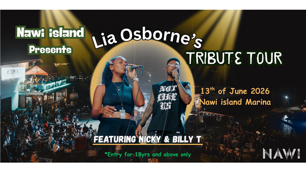 Nawi Island Music Fest presents - Lia Osbourne Tribute Tour