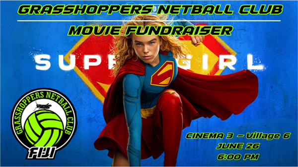 Grasshoppers Netball Club Movie Fundraiser