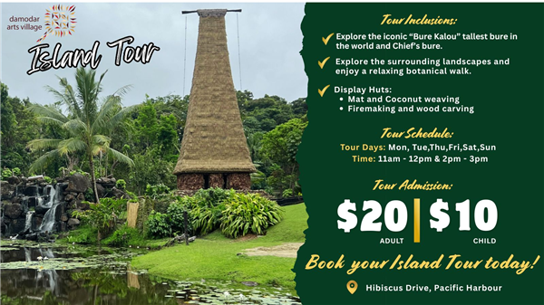 Damodar Arts Village - Island Tour