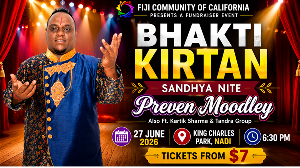 Bhakti Kirtan Sandhya Night - A Fundraiser Event