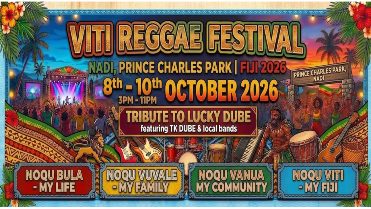 VITI FESTIVALS & REGGAE CONCERT Poster