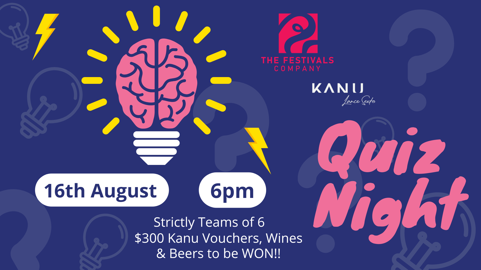 QUIZ NIGHT Poster