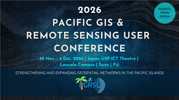 2026 Pacific GIS & Remote Sensing User Conference