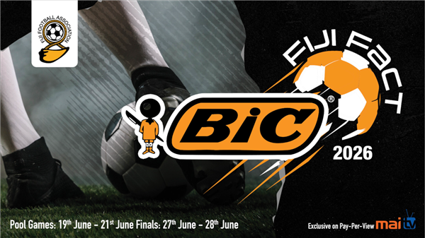Mai TV PPV - BiC Fiji Fact 2026